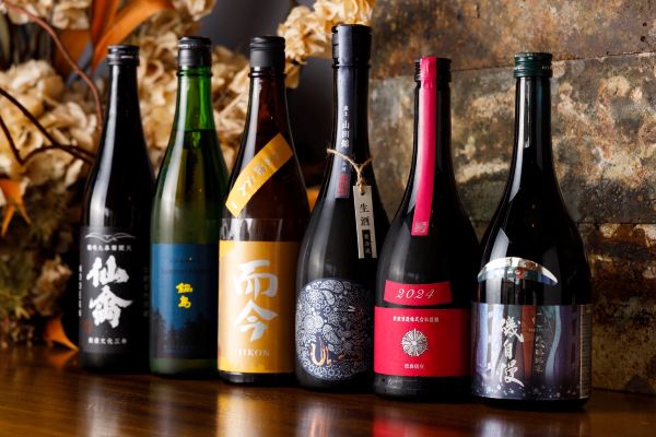 珍しい日本酒も